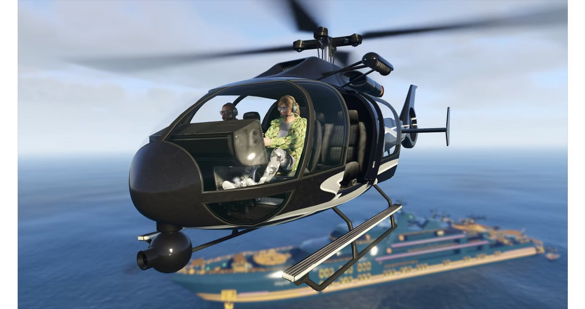 Grand Theft Auto V (GTA 5) – Xbox One (solo disco)