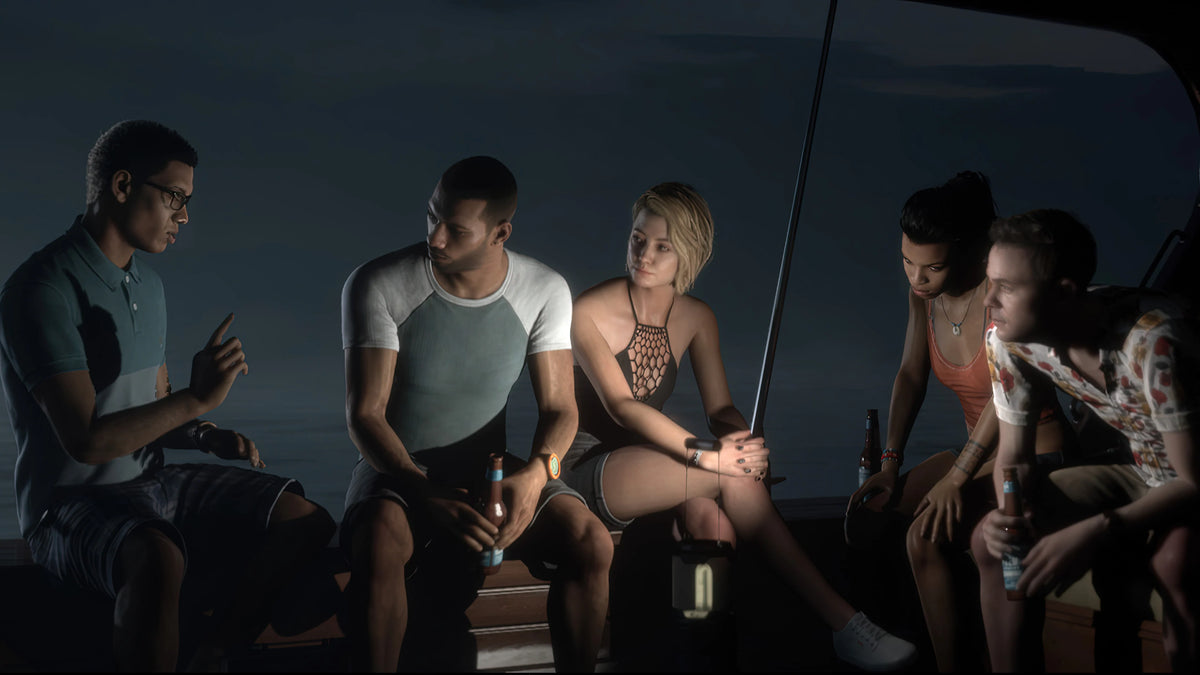 The Dark Pictures Anthology: Man of Medan – PlayStation 4 | Usado