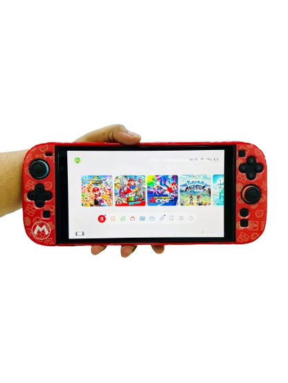 Cover Protector Nintendo Switch 2 – Mario Bros Rojo