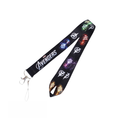 Lanyard Avengers.9 – Villains Edition