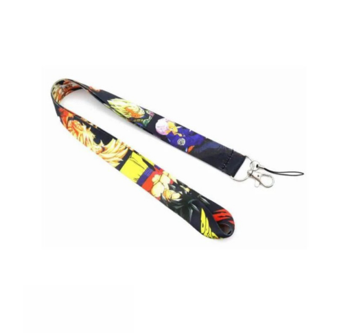 Lanyard Dragon Ball.2 – Super Saiyan Edition