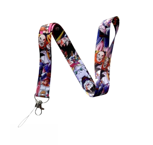 Lanyard Dragon Ball.4 – Fusión Edition (Gogeta & Vegito)