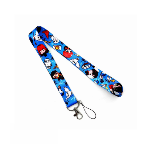 Lanyard Harry Potter.4 – Hogwarts Crest Edition