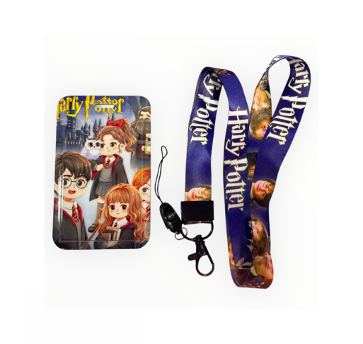 Lanyard Porta Carnet Harry Potter.1 – Hogwarts Edition