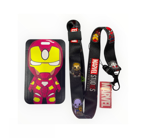 Lanyard Porta Carnet Iron Man – Avengers