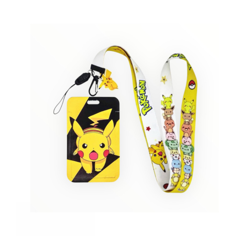 Lanyard Porta Carnet Pikachu – Pokémon.1