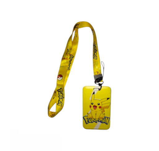 Lanyard Porta Carnet Pikachu – Pokémon.2