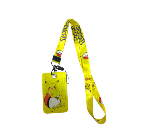 Lanyard Porta Carnet Pikachu – Pokémon.3