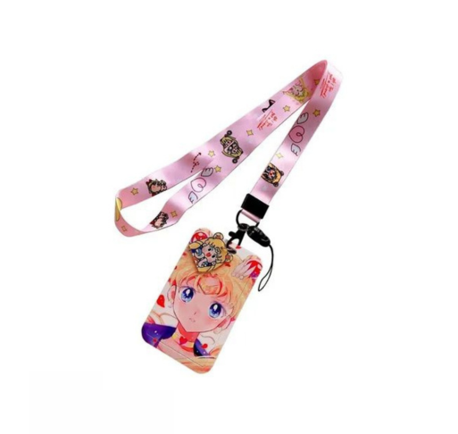 Lanyard Porta Carnet Sailor Moon – Magical Girl Edition