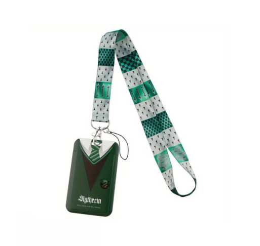Lanyard Porta Carnet Slytherin – Harry Potter