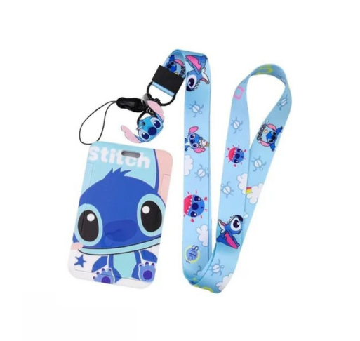 Lanyard Porta Carnet Stitch.2 – Diseño Disney Original