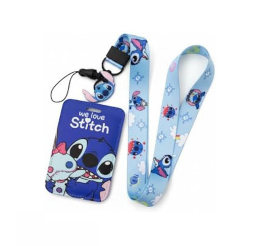 Lanyard Porta Carnet Stitch.3 – Edición Tropical