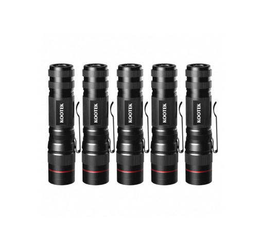 Linterna Mini Kootek | Compacta, Potente y Siempre Lista