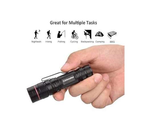 Linterna Mini Kootek | Compacta, Potente y Siempre Lista