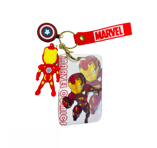 Llavero con Carnet Avengers.1 – Marvel Heroes Edition