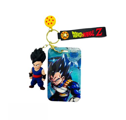 Llavero con Carnet Dragon Ball.3 – Ultra Instinct Edition