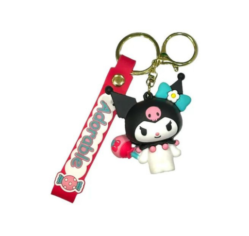 Llavero de Kuromi.2 – Sweet Rebel Edition