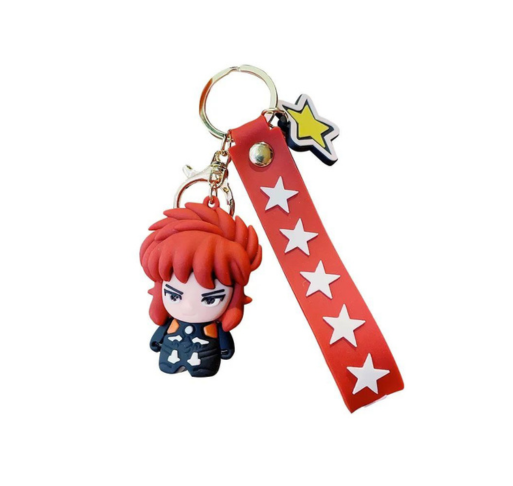 Llavero de Los Caballeros del Zodiaco.3 – Cisne Hyoga Edition