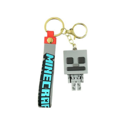 Llavero de Minecraft.1 – Creeper Edition
