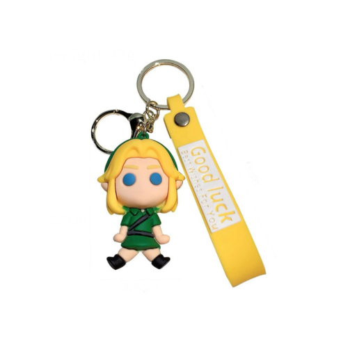 Llavero de Zelda.1 – Hylian Shield Edition