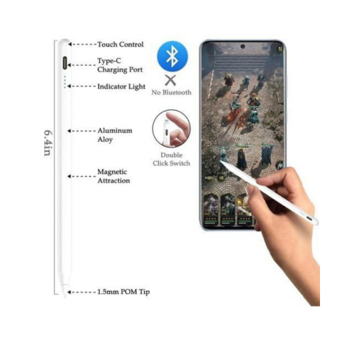 Lápiz Táctil Universal – Stylus Pen para iPad, Android y más