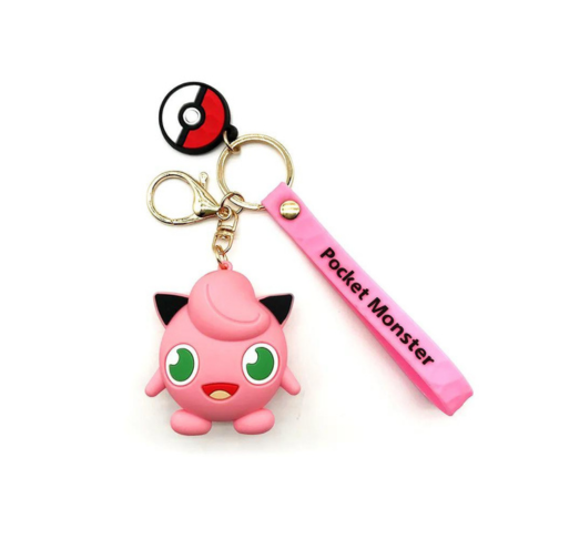 Llavero Pokémon 12 – Colección Oficial