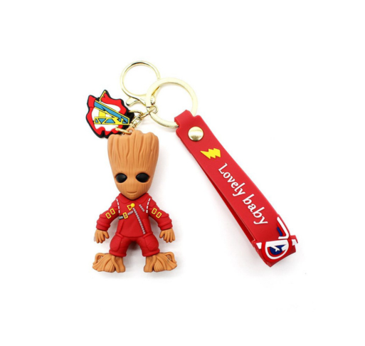 Llavero de Groot – Colección Avengers Marvel