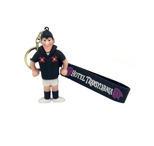Llavero de Hotel Transylvania – Edición 2 Colección Animada