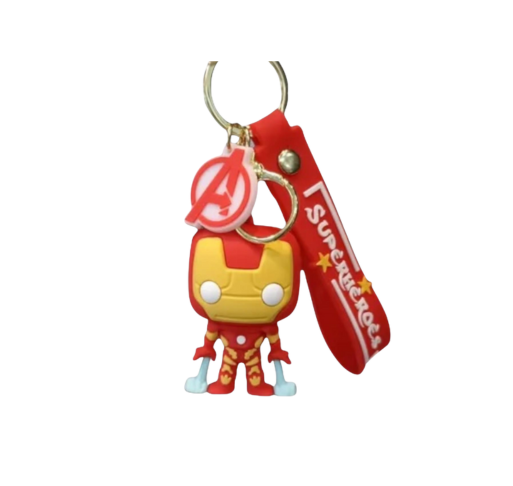 Llavero de Iron Man 2 – Colección Avengers Marvel