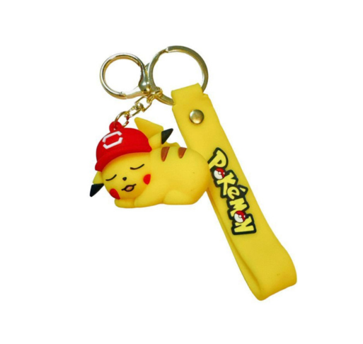 Llavero de Pikachu Dormido – Colección Pokémon