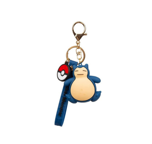 Llavero de Snorlax – Colección Pokémon