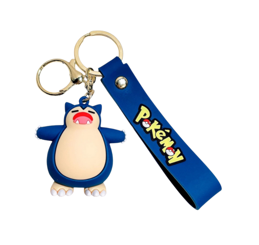Llavero de Snorlax 2 – Colección Pokémon