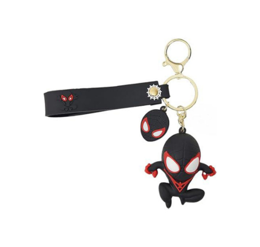 Llavero de Spider-Man Negro – Colección Marvel Avengers