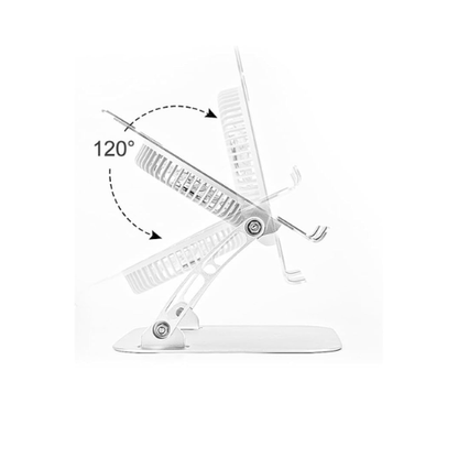 Base para Laptop 7Stand 360° Fan Cooler – 10 a 17 Pulgadas