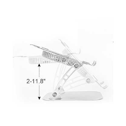 Base para Laptop 7Stand 360° Fan Cooler – 10 a 17 Pulgadas