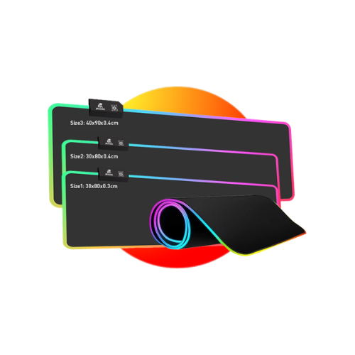 Mousepad Gamer RGB JM-113 – 30 × 80 cm