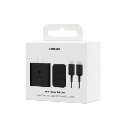Cargador Completo 45W USB-C – Carga Rápida