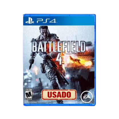 Battlefield 4 – PlayStation 4  | Usado