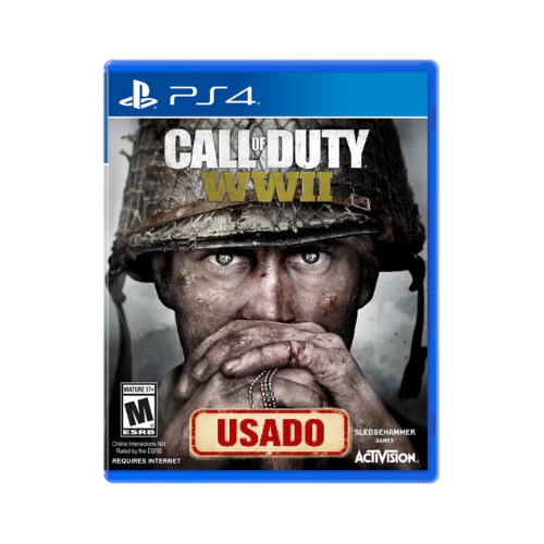 Call of Duty: WWII – PlayStation 4   | Usado