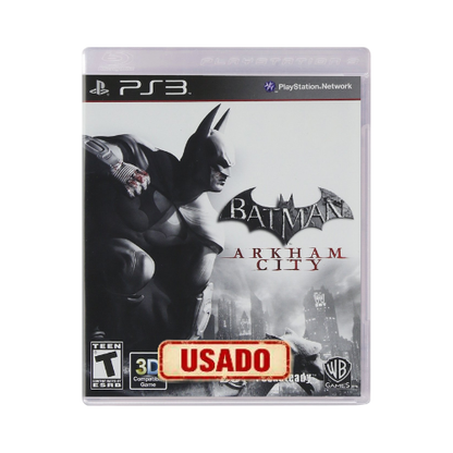 Batman: Arkham City – PlayStation 3 | Usado