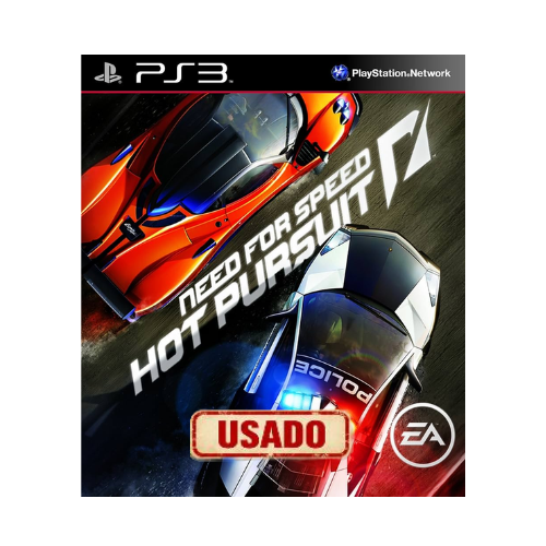 Need for Speed: Hot Pursuit (2010) – PlayStation 3 | Usado
