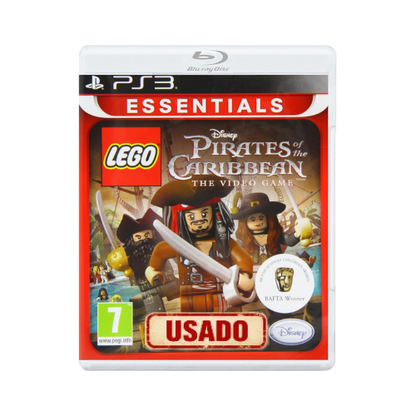 LEGO Pirates of the Caribbean – PlayStation 3 | Usado