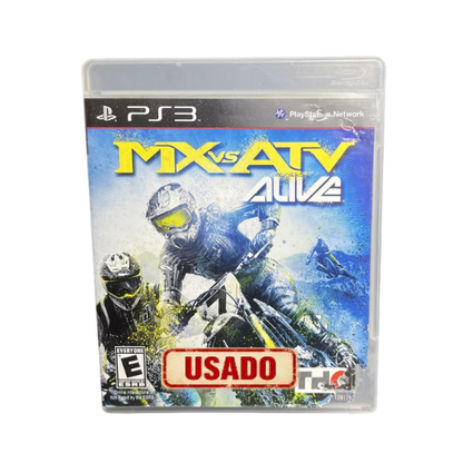 MX vs. ATV Alive – PlayStation 3 | Usado
