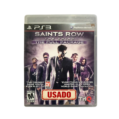 Saints Row: The Third – The Full Package - PlayStation 3 | Usado
