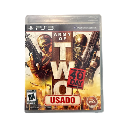 Army of Two: The 40th Day – PlayStation 3 | Usado