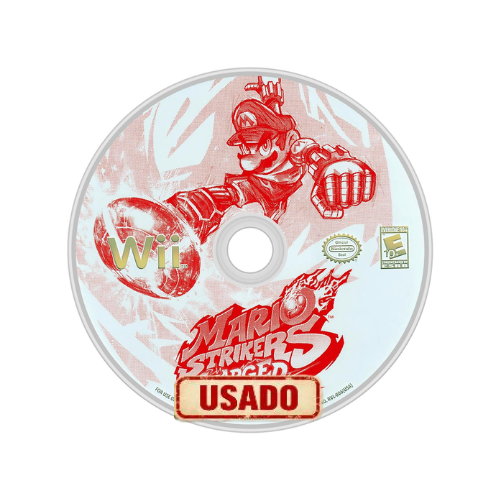 Mario Strikers Charged – Nintendo Wii | USADO