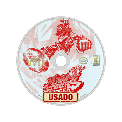 Mario Strikers Charged – Nintendo Wii | USADO