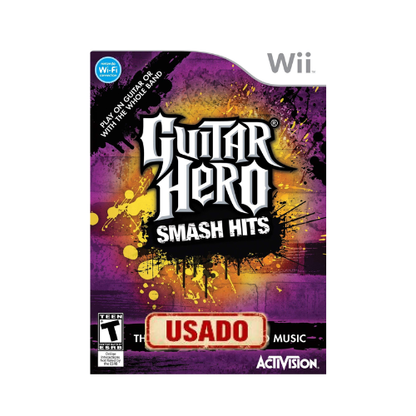 Guitar Hero: Smash Hits – Nintendo Wii | USADO