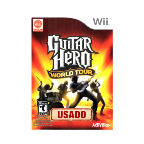 Guitar Hero: World Tour – Nintendo Wii | USADO