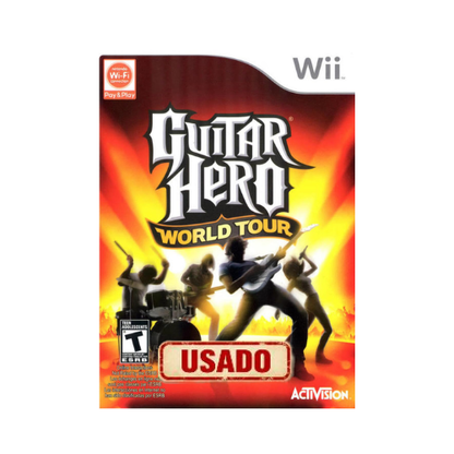 Guitar Hero: World Tour – Nintendo Wii | USADO